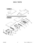 Diagram for 06 - Shelf Parts