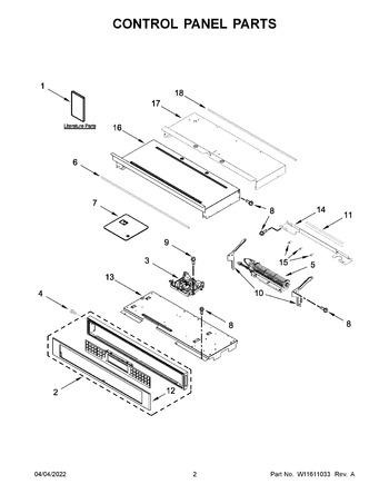 Diagram for KODE500EWH20