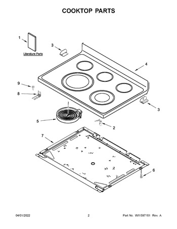 Diagram for WFE775H0HB4