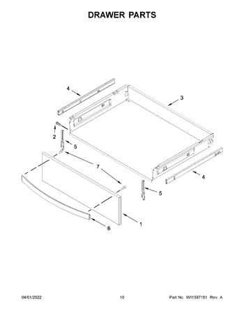 Diagram for WFE775H0HB4