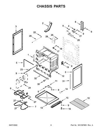 Diagram for YAER6303MFS5