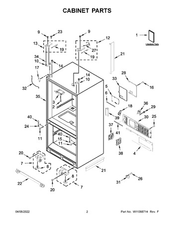 Diagram for WRF954CIHM00