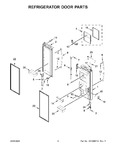 Diagram for 05 - Refrigerator Door Parts