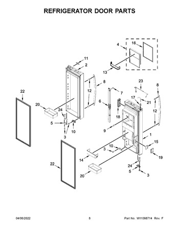 Diagram for WRF954CIHW00