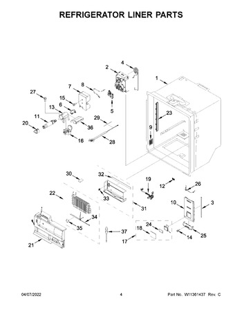 Diagram for KRFC704FSS02