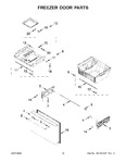 Diagram for 06 - Freezer Door Parts