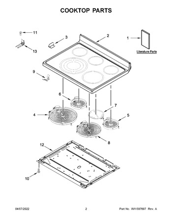 Diagram for YWFE745H0FS5