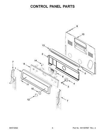 Diagram for YWFE745H0FS5