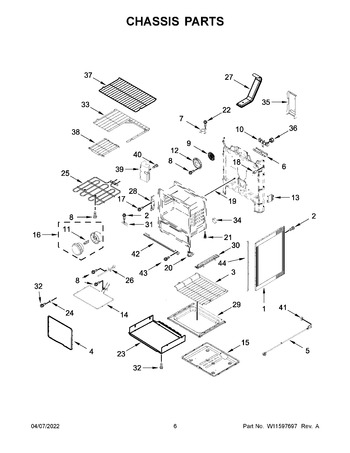 Diagram for YWFE745H0FS5