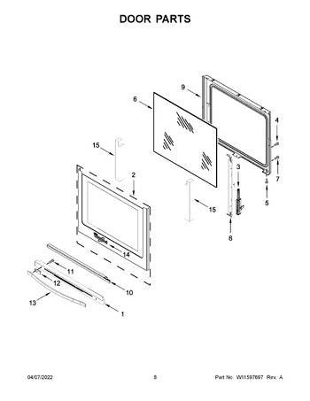 Diagram for YWFE745H0FS5