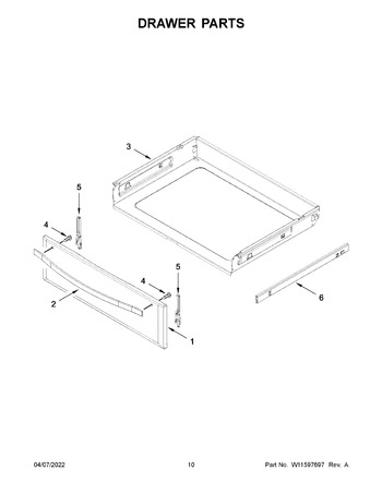 Diagram for YWFE745H0FS5