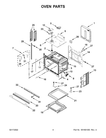 Diagram for JJW2430LM00