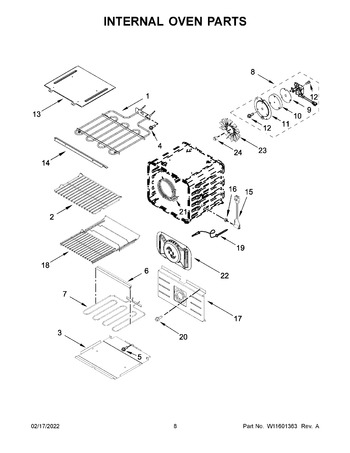 Diagram for JJW2430LM00