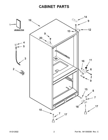 Diagram for WRB533CZJZ00