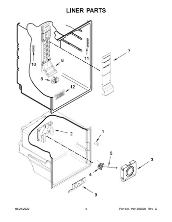 Diagram for WRB533CZJW00