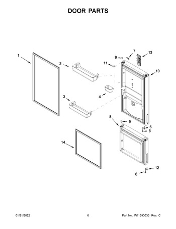 Diagram for WRB533CZJW00