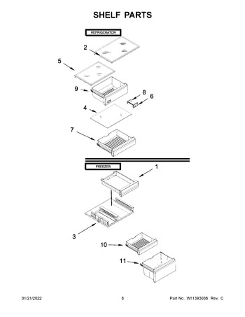 Diagram for WRB533CZJW00