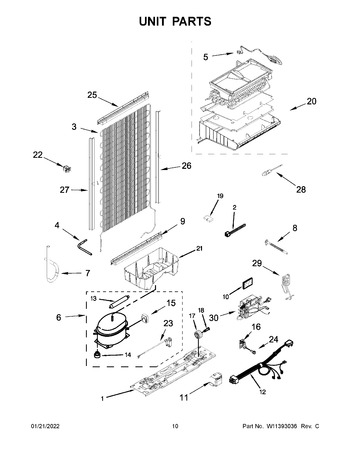 Diagram for WRB533CZJZ00