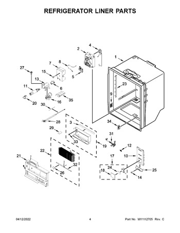 Diagram for WRF974CIHZ00