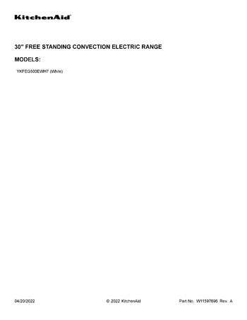 Diagram for YKFEG500EWH7