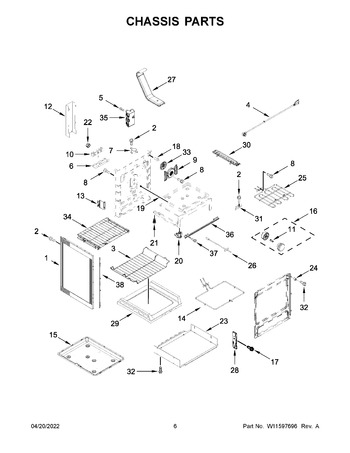 Diagram for YKFEG500EWH7