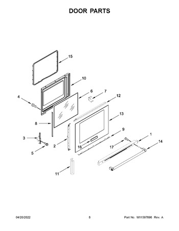 Diagram for YKFEG500EWH7