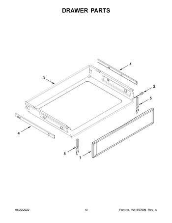 Diagram for YKFEG500EWH7