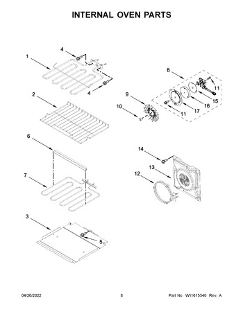 Diagram for WOC75EC0HV20