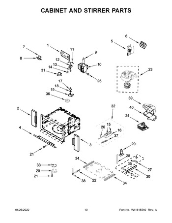 Diagram for WOC75EC0HS20