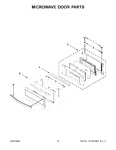 Diagram for 09 - Microwave Door Parts