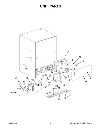 Diagram for WUB50X24HZ02