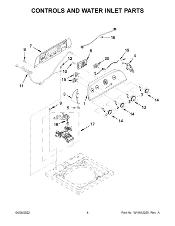 Diagram for 3DWTW3000FW1