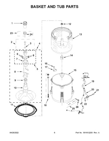 Diagram for 3DWTW3000FW1