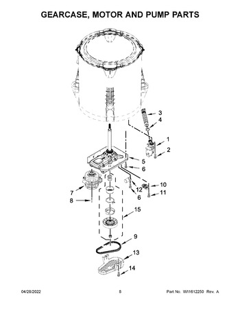 Diagram for 3DWTW3000FW1