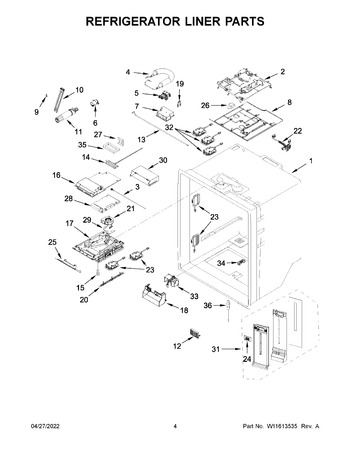 Diagram for WRF757SDHZ04