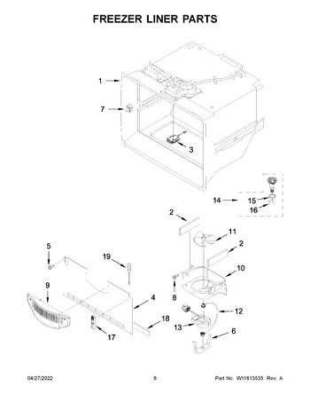 Diagram for WRF757SDHZ04