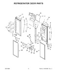 Diagram for 05 - Refrigerator Door Parts