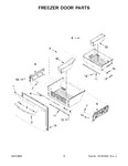 Diagram for 06 - Freezer Door Parts