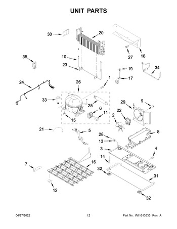 Diagram for WRF757SDHZ04