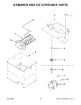 Diagram for 10 - Icemaker And Ice Container Parts