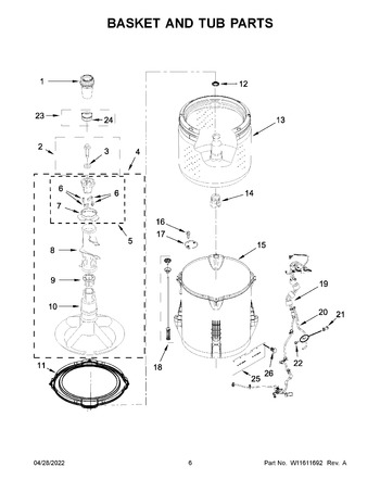 Diagram for 4GWTW3000FW1