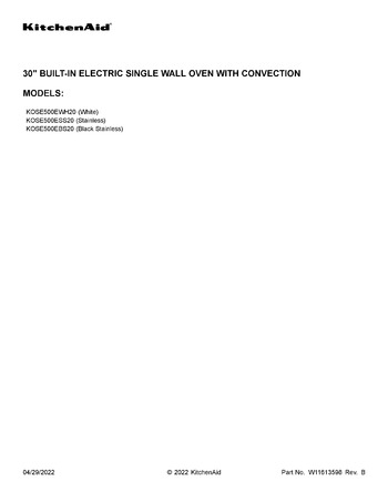 Diagram for KOSE500EBS20