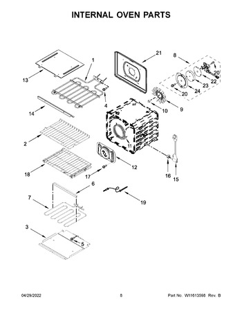 Diagram for KOSE500EBS20