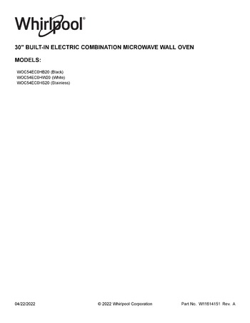 Diagram for WOC54EC0HB20