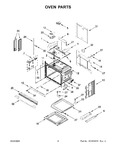 Diagram for 03 - Oven Parts