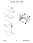 Diagram for 05 - Internal Oven Parts