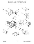 Diagram for 07 - Cabinet And Stirrer Parts