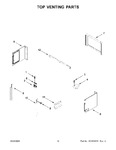 Diagram for 08 - Top Venting Parts