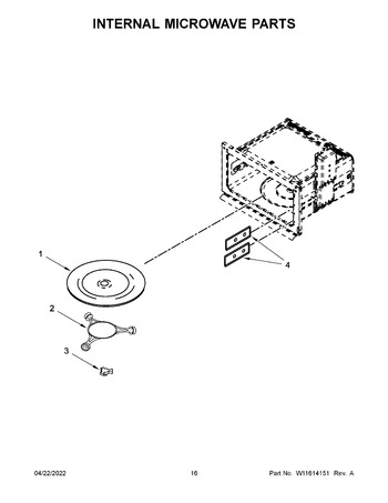 Diagram for WOC54EC0HS20