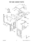 Diagram for 02 - Top And Cabinet Parts